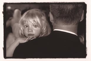shy young girl