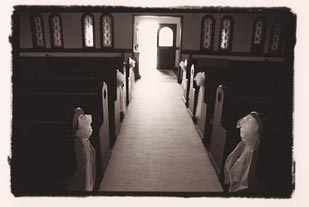 daylight in the church