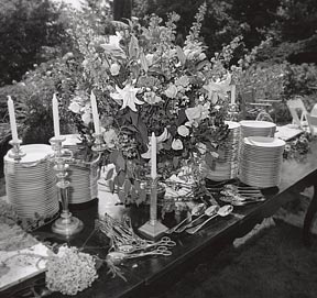 table bouquet