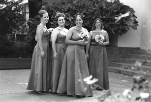 More brides maids waiting