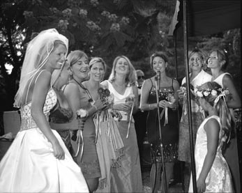 the Girls singing