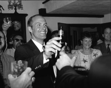 toasting the new marriage