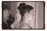 dressing the bride