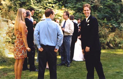 Happy Groom