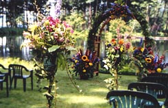 Ceremony flowers